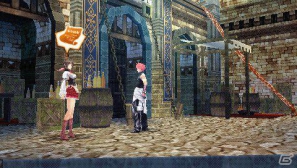 PSP「シャイニング・ブレイド」、第三の主人公・リックの戦闘スタイルやアミルが営むパン屋を紹介！の画像33