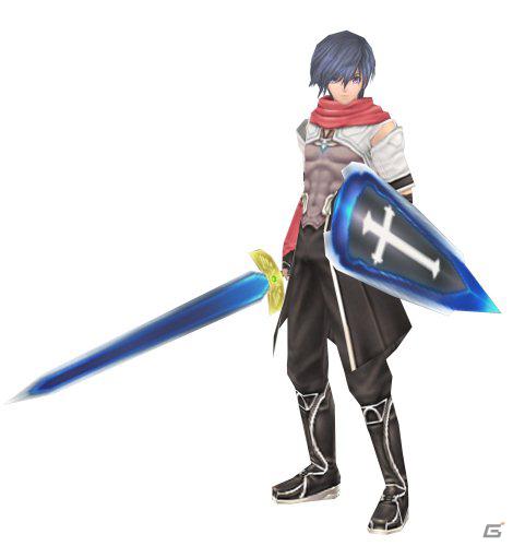 PSP「シャイニング・ブレイド」、第三の主人公・リックの戦闘スタイルやアミルが営むパン屋を紹介！の画像21