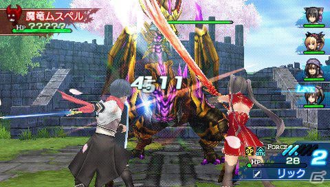 PSP「シャイニング・ブレイド」、第三の主人公・リックの戦闘スタイルやアミルが営むパン屋を紹介！の画像23