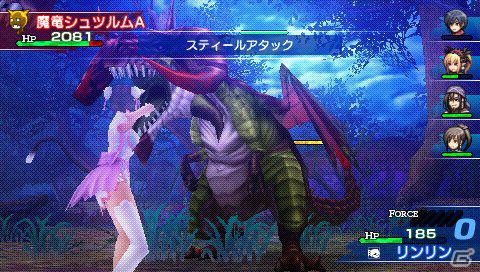 PSP「シャイニング・ブレイド」、第三の主人公・リックの戦闘スタイルやアミルが営むパン屋を紹介！の画像35