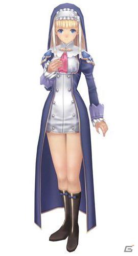 PSP「シャイニング・ブレイド」、第三の主人公・リックの戦闘スタイルやアミルが営むパン屋を紹介！の画像5