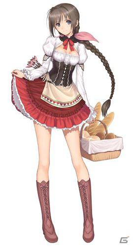 PSP「シャイニング・ブレイド」、第三の主人公・リックの戦闘スタイルやアミルが営むパン屋を紹介！の画像6