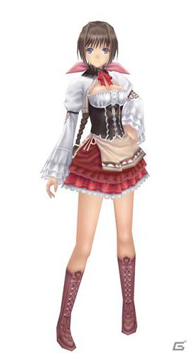 PSP「シャイニング・ブレイド」、第三の主人公・リックの戦闘スタイルやアミルが営むパン屋を紹介！の画像7