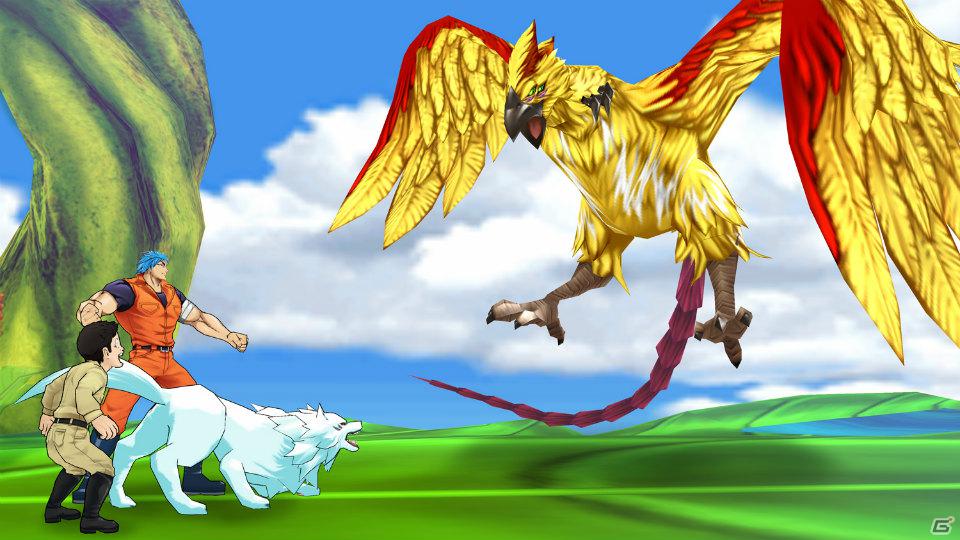 今度は超巨大レストラン列車に乗って大陸を移動！PSP「トリコ グルメサバイバル！2」に収録される新要素を紹介の画像9
