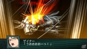 PSP「第2次スーパーロボット大戦Z 再世編」アリオスガンダム、VF-25Gメサイア(トルネードパック装備)をはじめとした新規戦闘シーンを紹介の画像11
