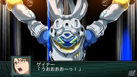 PSP「第2次スーパーロボット大戦Z 再世編」アリオスガンダム、VF－25Gメサイア（トルネードパック装備）をはじめとした新規戦闘シーンを紹介の画像10