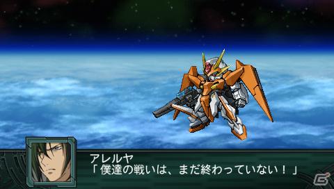 PSP「第2次スーパーロボット大戦Z 再世編」アリオスガンダム、VF－25Gメサイア（トルネードパック装備）をはじめとした新規戦闘シーンを紹介の画像17