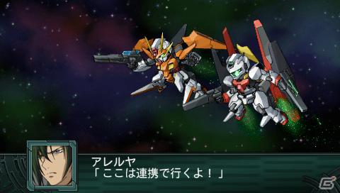 PSP「第2次スーパーロボット大戦Z 再世編」アリオスガンダム、VF－25Gメサイア（トルネードパック装備）をはじめとした新規戦闘シーンを紹介の画像19