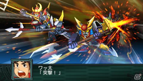 PSP「第2次スーパーロボット大戦Z 再世編」アリオスガンダム、VF－25Gメサイア（トルネードパック装備）をはじめとした新規戦闘シーンを紹介の画像2
