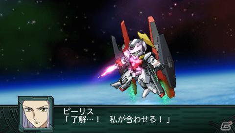 PSP「第2次スーパーロボット大戦Z 再世編」アリオスガンダム、VF－25Gメサイア（トルネードパック装備）をはじめとした新規戦闘シーンを紹介の画像20