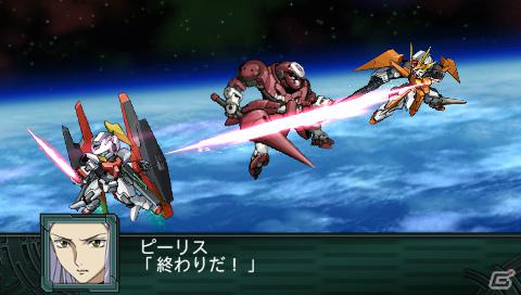 PSP「第2次スーパーロボット大戦Z 再世編」アリオスガンダム、VF－25Gメサイア（トルネードパック装備）をはじめとした新規戦闘シーンを紹介の画像22