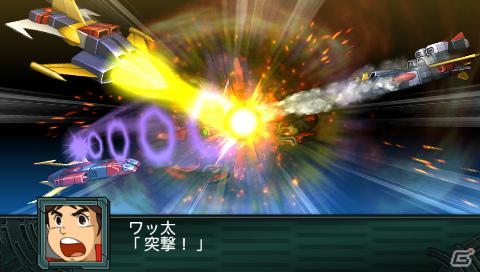 PSP「第2次スーパーロボット大戦Z 再世編」アリオスガンダム、VF－25Gメサイア（トルネードパック装備）をはじめとした新規戦闘シーンを紹介の画像4