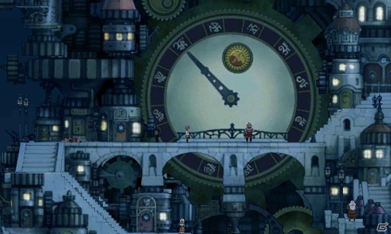 3DS「ブレイブリーデフォルト」体験版第2弾に登場する主人公のティズを紹介―魅力的な世界のスクリーンショット＆開発ラフも公開！の画像13