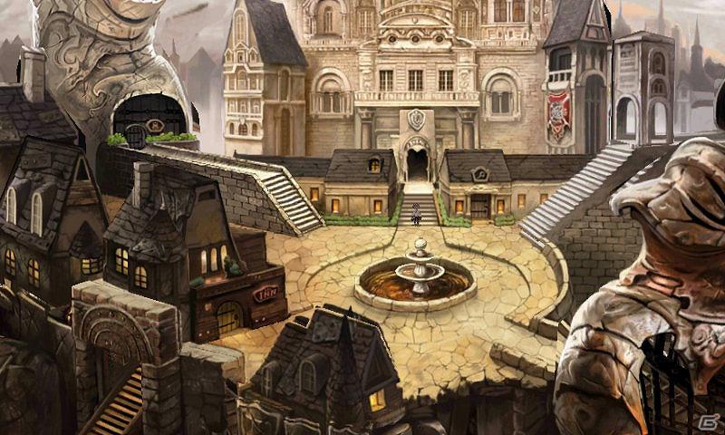 3DS「ブレイブリーデフォルト」体験版第2弾に登場する主人公のティズを紹介―魅力的な世界のスクリーンショット＆開発ラフも公開！の画像15