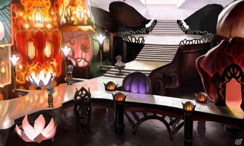 3DS「ブレイブリーデフォルト」体験版第2弾に登場する主人公のティズを紹介―魅力的な世界のスクリーンショット＆開発ラフも公開！の画像16