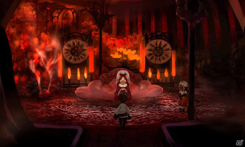 3DS「ブレイブリーデフォルト」体験版第2弾に登場する主人公のティズを紹介―魅力的な世界のスクリーンショット＆開発ラフも公開！の画像17