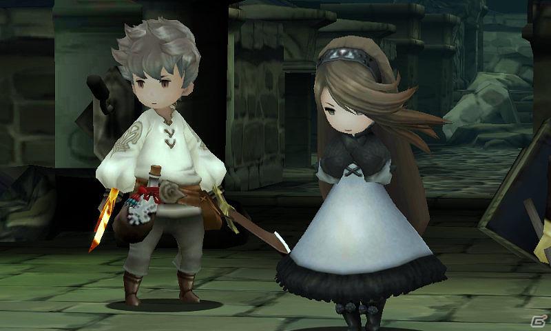 3DS「ブレイブリーデフォルト」体験版第2弾に登場する主人公のティズを紹介―魅力的な世界のスクリーンショット＆開発ラフも公開！の画像4