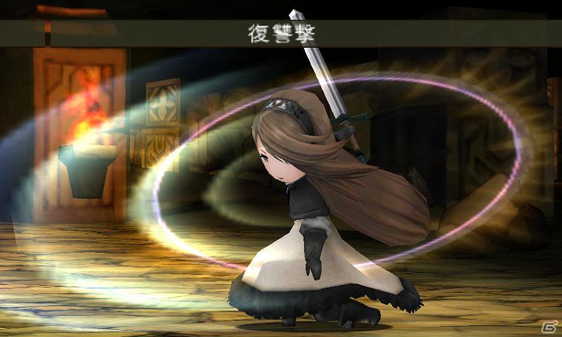 3DS「ブレイブリーデフォルト」体験版第2弾に登場する主人公のティズを紹介―魅力的な世界のスクリーンショット＆開発ラフも公開！の画像7
