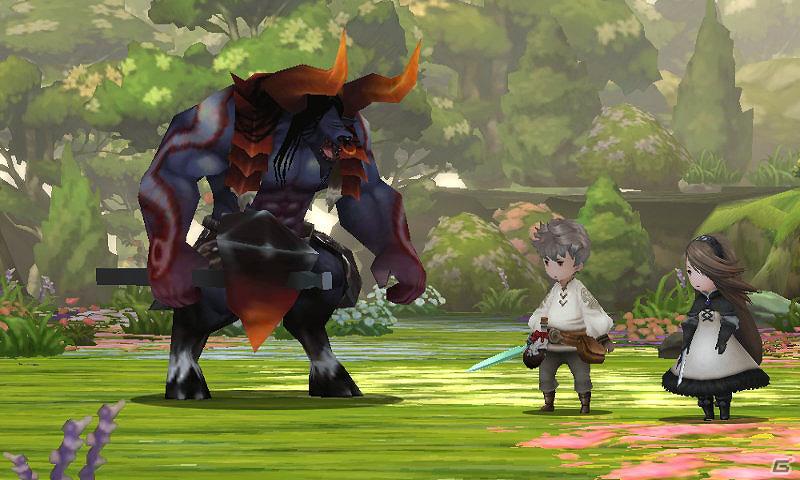 3DS「ブレイブリーデフォルト」体験版第2弾に登場する主人公のティズを紹介―魅力的な世界のスクリーンショット＆開発ラフも公開！の画像8