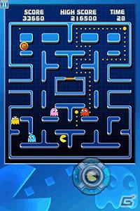 収録ゲームは全部で6タイトル！世界中のプレイヤーとスコア競争！「パックマンゲームス」を配信開始の画像7