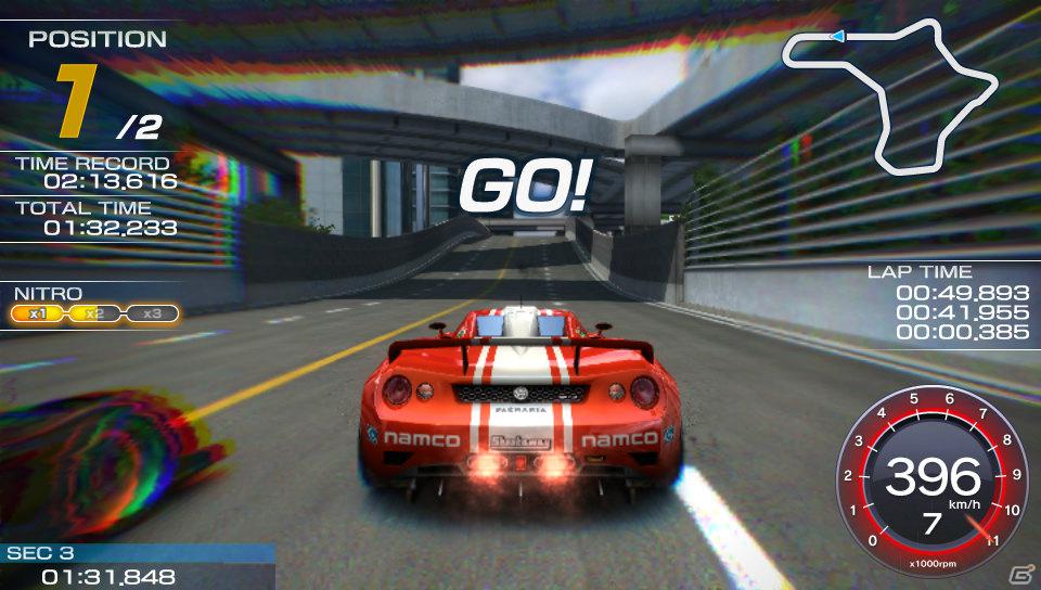 PS Vita「リッジレーサー」悪魔のギフトによって開放される「デュエルレース」モードを紹介！の画像10