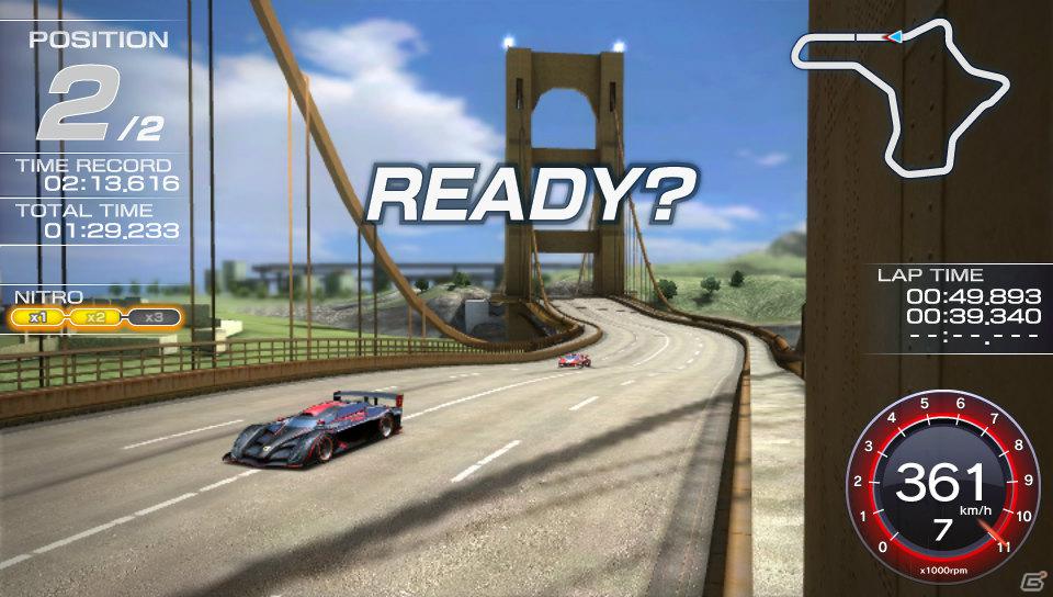 PS Vita「リッジレーサー」悪魔のギフトによって開放される「デュエルレース」モードを紹介！の画像9