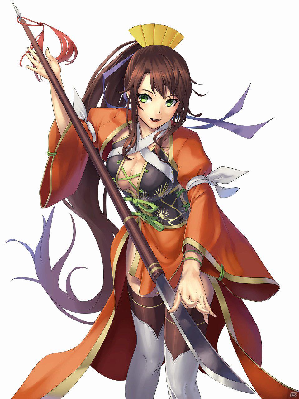 「鬼武者Soul」公式プロモーションサイトにて新たな武将「前田まつ」、Web小説「龍と虎」第二章を公開！の画像1