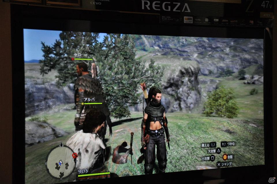 PS3/Xbox 360「ドラゴンズドグマ」しっかりとしたRPG要素、カスタマイズの楽しさ、アクションの奥深さなど、プレゼンテーションで語られた魅力を紹介の画像103