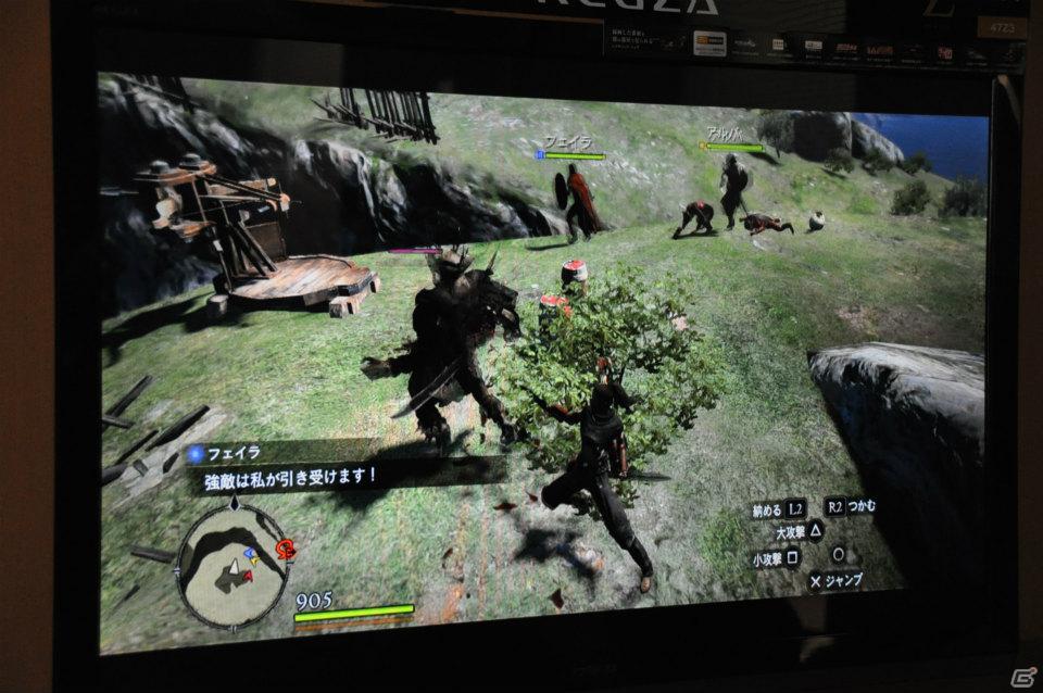 PS3/Xbox 360「ドラゴンズドグマ」しっかりとしたRPG要素、カスタマイズの楽しさ、アクションの奥深さなど、プレゼンテーションで語られた魅力を紹介の画像111