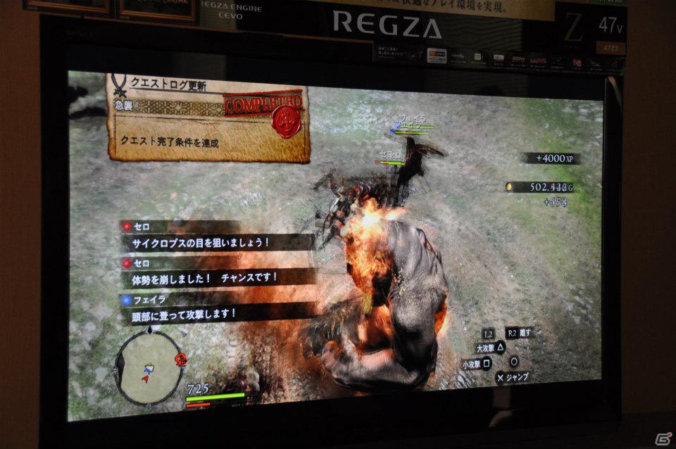PS3/Xbox 360「ドラゴンズドグマ」しっかりとしたRPG要素、カスタマイズの楽しさ、アクションの奥深さなど、プレゼンテーションで語られた魅力を紹介の画像157