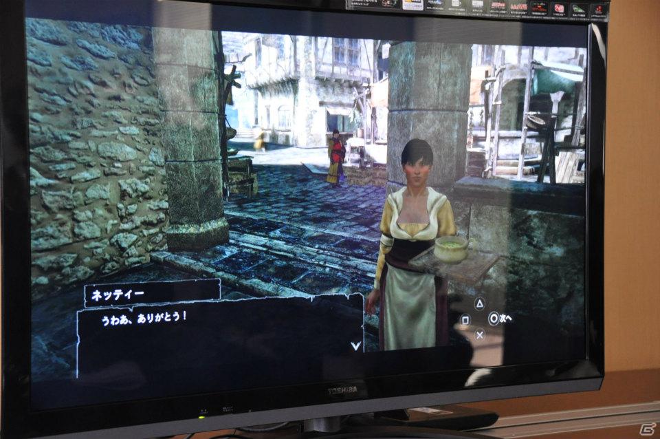 PS3/Xbox 360「ドラゴンズドグマ」しっかりとしたRPG要素、カスタマイズの楽しさ、アクションの奥深さなど、プレゼンテーションで語られた魅力を紹介の画像68