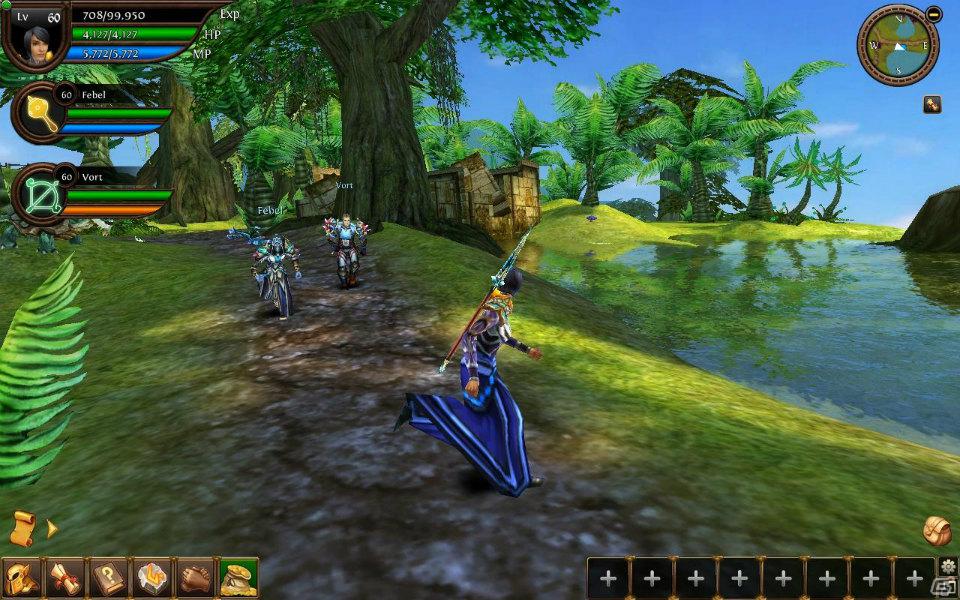 本格MMOリアルタイムRPG「オーダー＆カオス オンライン」Mac App Storeにて配信を開始の画像3