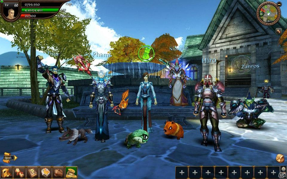 本格MMOリアルタイムRPG「オーダー＆カオス オンライン」Mac App Storeにて配信を開始の画像4