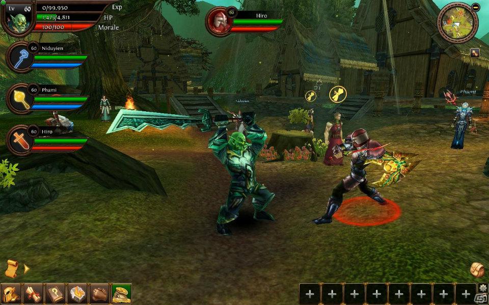 本格MMOリアルタイムRPG「オーダー＆カオス オンライン」Mac App Storeにて配信を開始の画像5