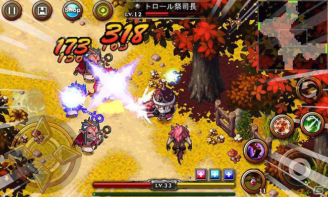 Android「ゼノニア4」本日3月30日より配信開始―モバイルの限界を超えたフルHDグラフィックのRPGが登場の画像2