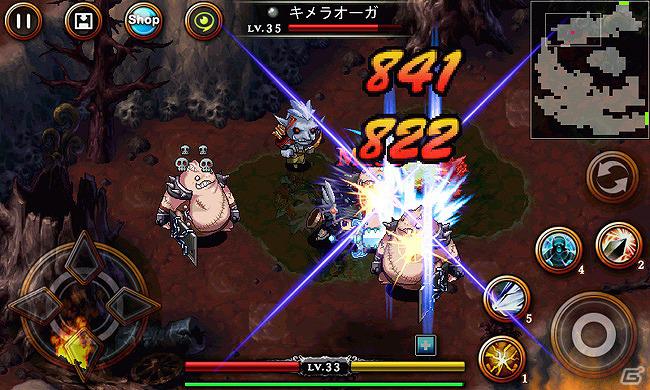 Android「ゼノニア4」本日3月30日より配信開始―モバイルの限界を超えたフルHDグラフィックのRPGが登場の画像3