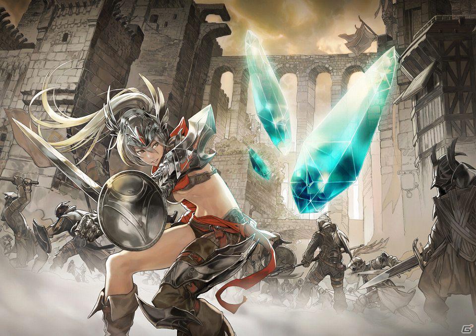 リアルタイムバトルストラテジー「クリスタル◆コンクエスト」「Yahoo！ゲーム」にてプレミアムαテストの募集開始の画像1