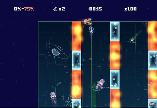 進化した陣取りゲーム「LightFish」が「PLAYISM」にて配信開始の画像2