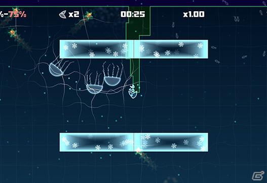 進化した陣取りゲーム「LightFish」が「PLAYISM」にて配信開始の画像3