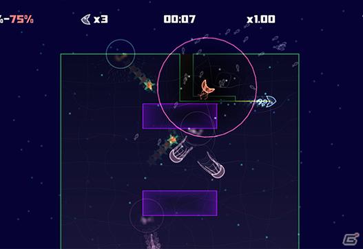 進化した陣取りゲーム「LightFish」が「PLAYISM」にて配信開始の画像4