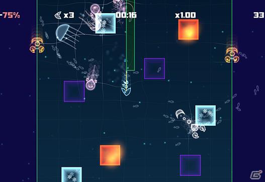 進化した陣取りゲーム「LightFish」が「PLAYISM」にて配信開始の画像5