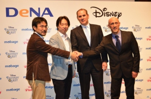 DeNAとウォルト・ディズニー・ジャパンが事業提携記者発表会を開催―ディズニー、マーベルのキャラクターを用いた3アプリを「Mobage」にてグローバルに配信の画像28