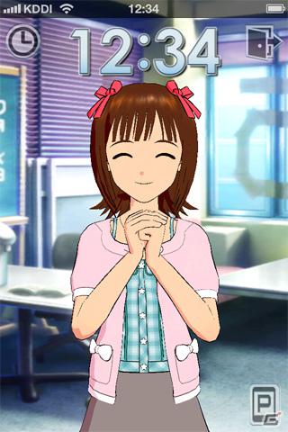 アイドルたちがiPhone/iPod touchにやってくる！「アイドルマスターモバイルi」が配信開始の画像1