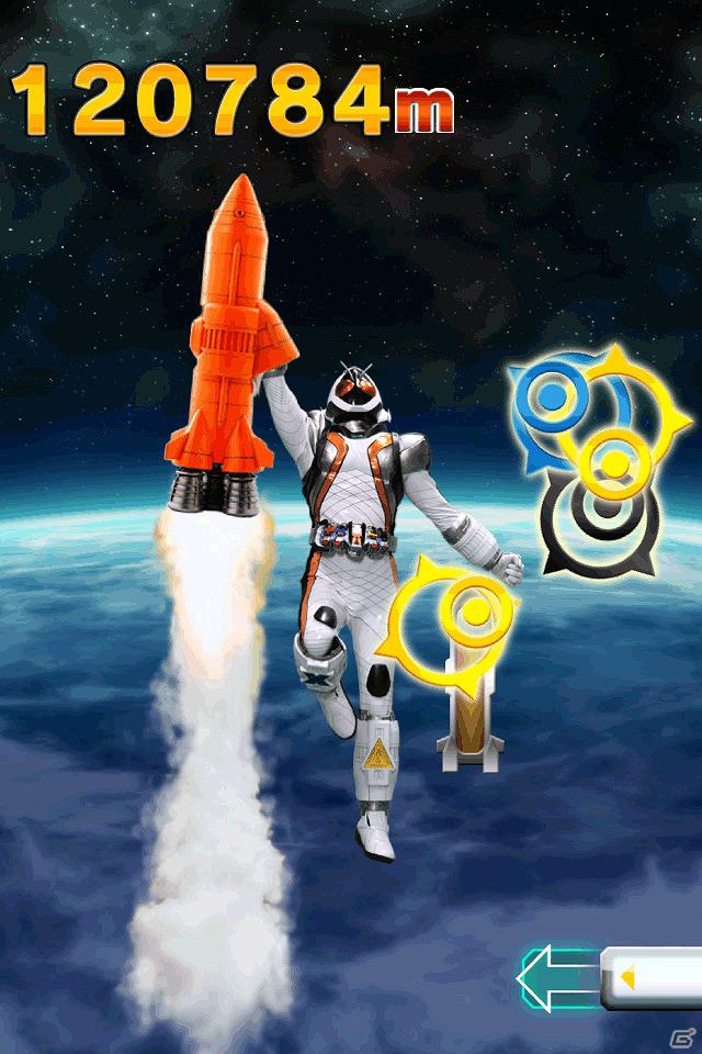 Android「脱出ゲーム×仮面ライダーフォーゼ」配信開始―仮面ライダーフォーゼになって宇宙船から脱出しようの画像6