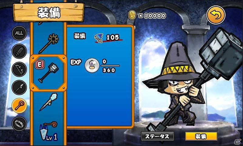 続編の開発も決定！iOS/Android「ケリ姫クエスト」累計150万ダウンロードを突破の画像10