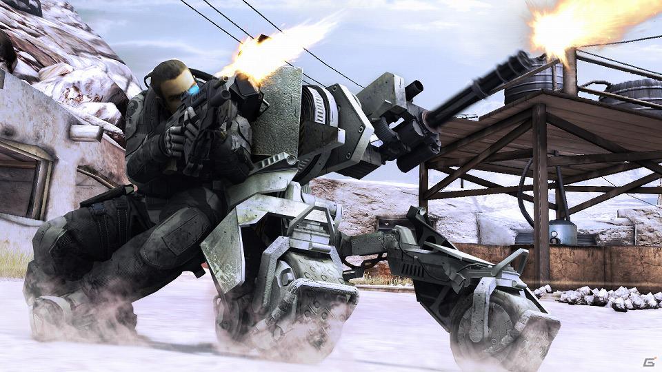 PS3/Xbox 360「ゴーストリコン フューチャーソルジャー」キャンペーンモード＆オンラインモードの詳細と本作に登場する最新兵器を紹介の画像10