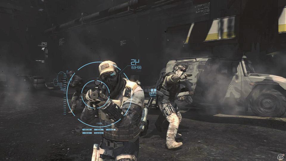 PS3/Xbox 360「ゴーストリコン フューチャーソルジャー」キャンペーンモード＆オンラインモードの詳細と本作に登場する最新兵器を紹介の画像15