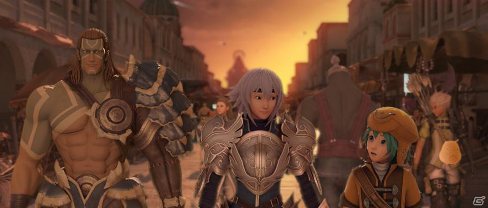 3Dアニメ映画「ドットハック セカイの向こうに」と対戦アクション「.hack//Versus」を収録した「ドットハック セカイの向こうに＋Versus HybridPack」が6月28日発売の画像23