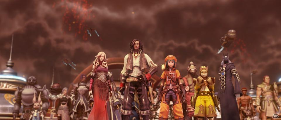 3Dアニメ映画「ドットハック セカイの向こうに」と対戦アクション「.hack//Versus」を収録した「ドットハック セカイの向こうに＋Versus HybridPack」が6月28日発売の画像28