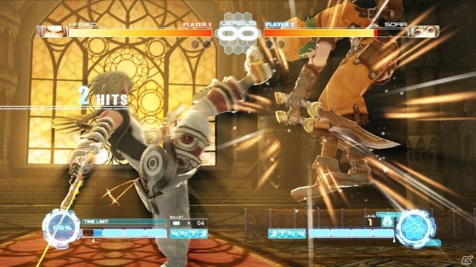 3Dアニメ映画「ドットハック セカイの向こうに」と対戦アクション「.hack//Versus」を収録した「ドットハック セカイの向こうに＋Versus HybridPack」が6月28日発売の画像45